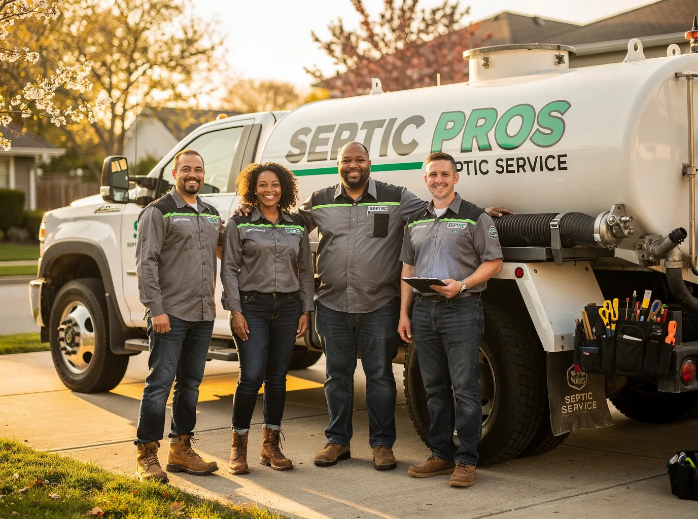 Septic Tank Pumping company in Moxahala, OH